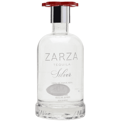 Zarza Tequila Silver Tequila 100% De Agave Azul - 750ML Tequila