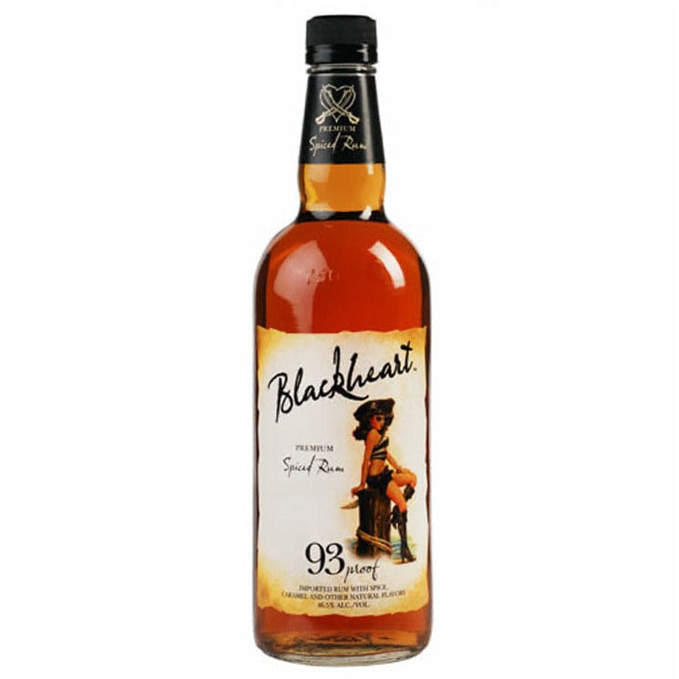 Blackheart Spiced Rum 