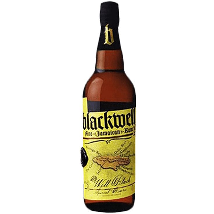 Blackwell Aged Rum Black Gold Special Reserve 