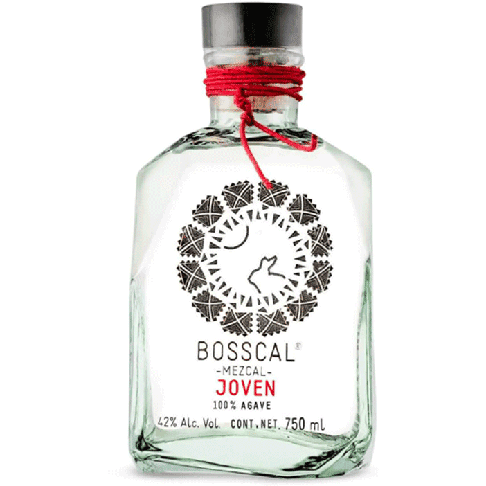 Bosscal Mezcal Joven Tequila 