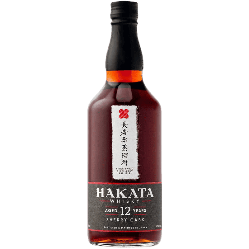 Hakata 12 Year Old Sherry Cask Japanese Whisky - 750ML 