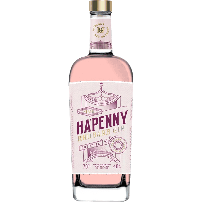 Ha'Penny Rhubarb Gin -750ML 
