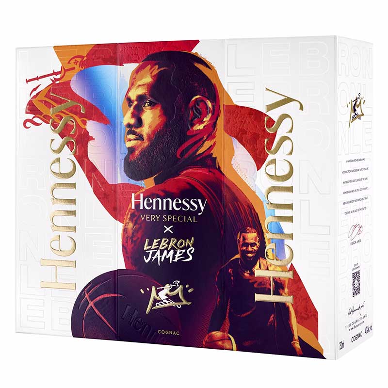 Hennessy Lebron James VS Trio Bundle - 750ML