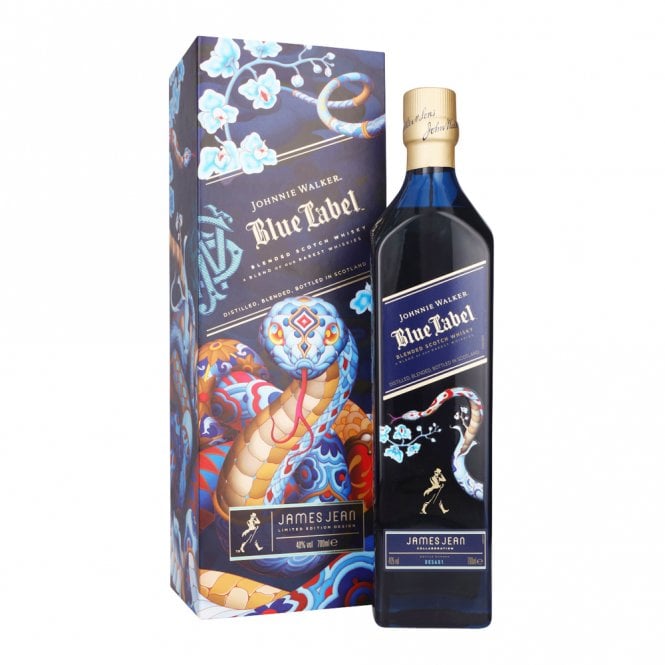 Johnnie Walker Blue Label Year of the Snake 2025 Limited Edition - 750ML