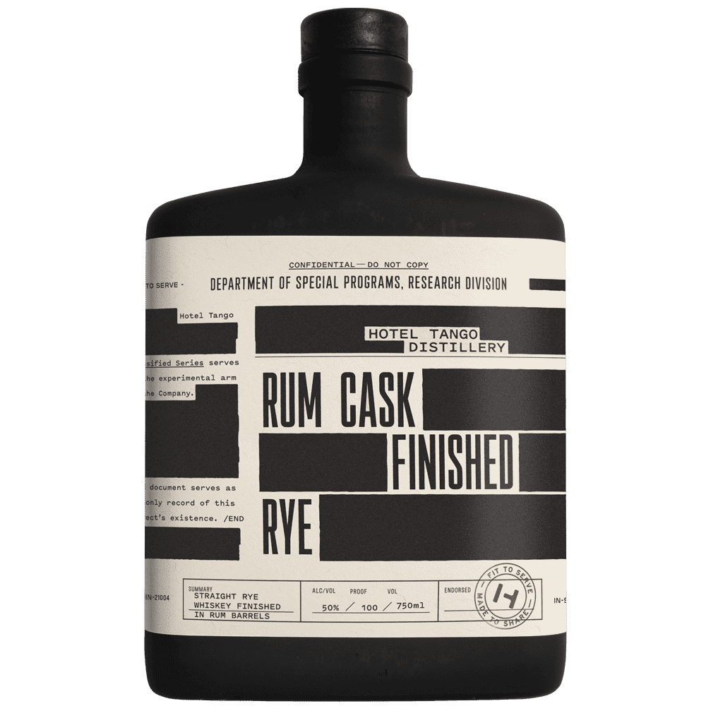 Straight Rye Whiskey Finished in Rum Barrels - 750ML 