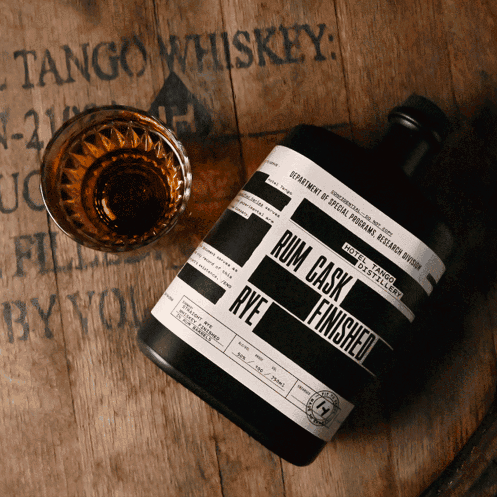 Straight Rye Whiskey Finished in Rum Barrels - 750ML 
