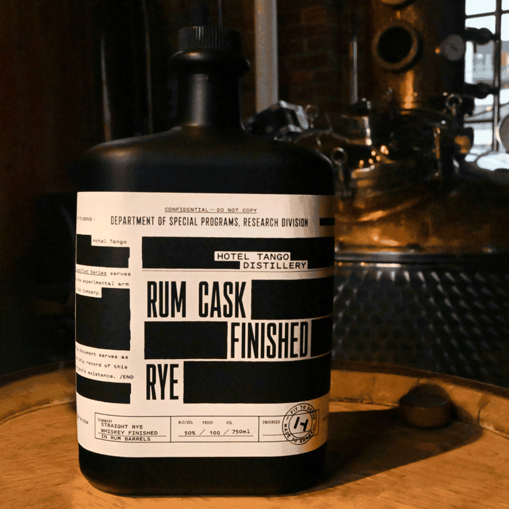 Straight Rye Whiskey Finished in Rum Barrels - 750ML 