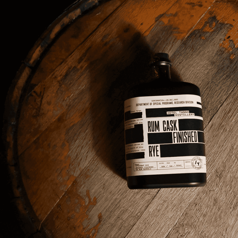 Straight Rye Whiskey Finished in Rum Barrels - 750ML 