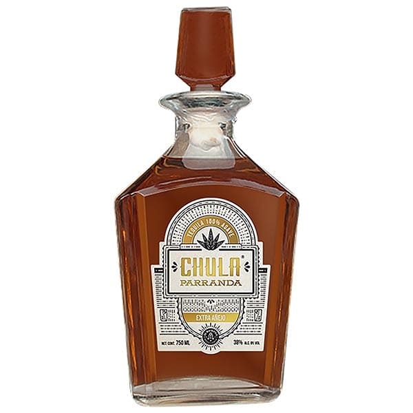 Chula Parranda Extra Anejo Tequila Real Liquor