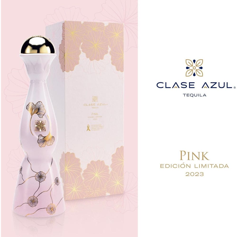Clase Azul Pink 2023 Limited Edition Reposado Tequila Real Liquor