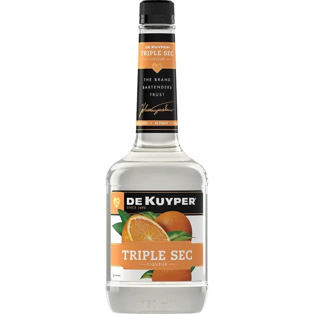 DeKuyper Tripple Sec Liqueur - Liquor Daze