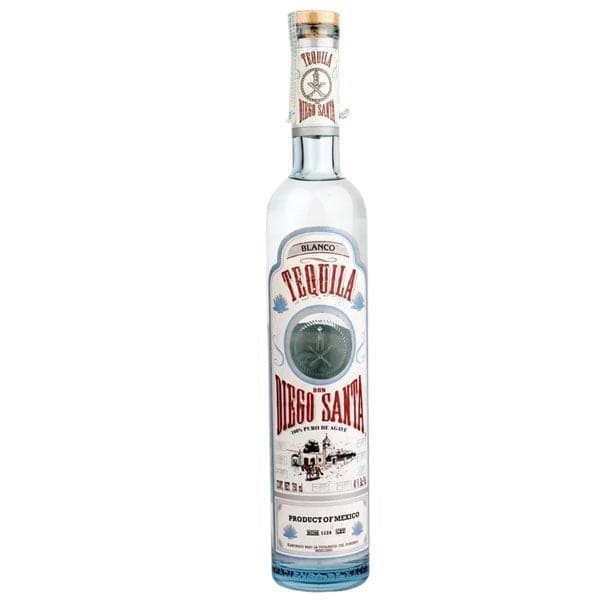 Don Diego Santa Blanco Tequila Real Liquor