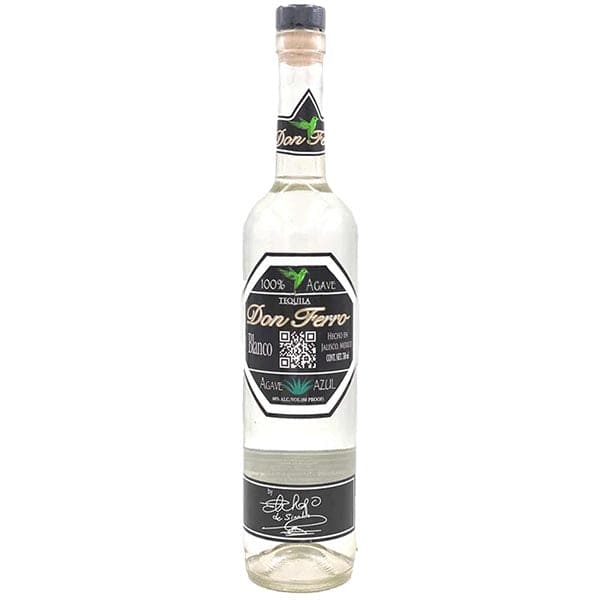 Don Ferro Blanco Tequila Real Liquor