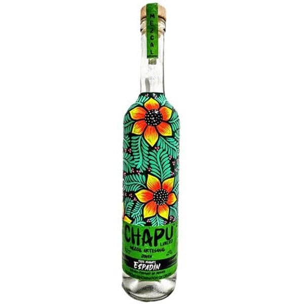 El Chapu Linero Espadin 90 Proof Mezcal Real Liquor
