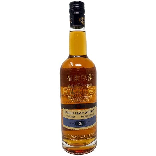 Formosa Single Malt 5 Years Whiskey Real Liquor