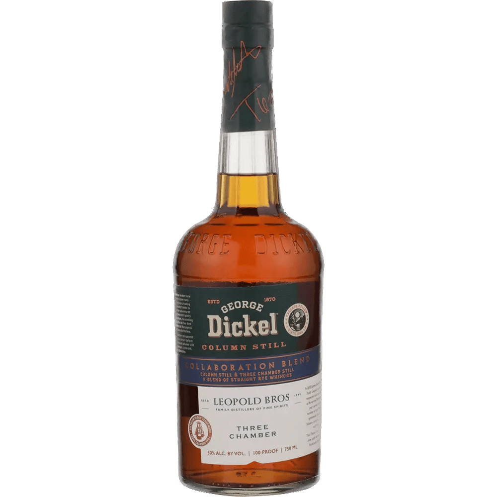 George Dickel x Leopold Bros Collaboration Blend Rye Whiskey - Real Liquor