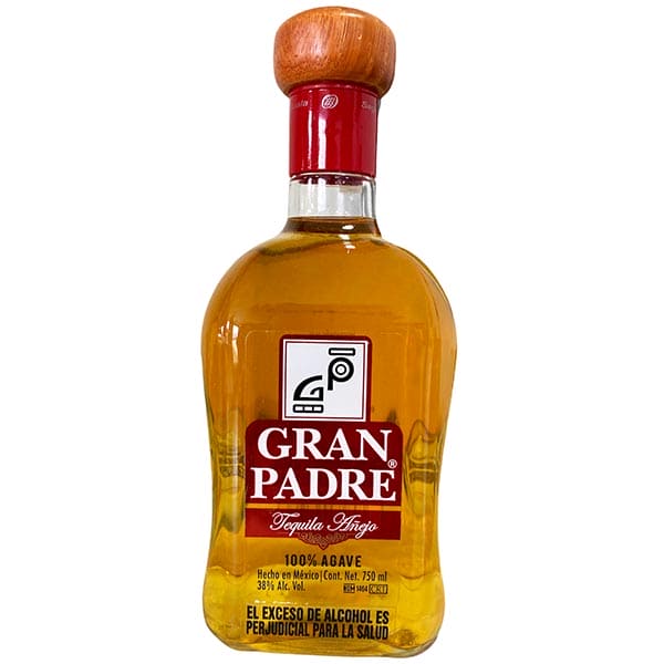 Gran Padre Anejo Tequila Real Liquor