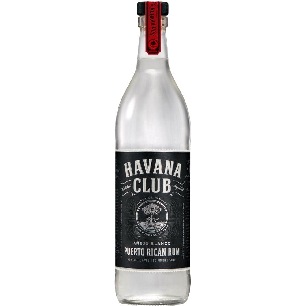 Havana Club Anejo Blanco Puerto Rican Rum - Liquor Daze