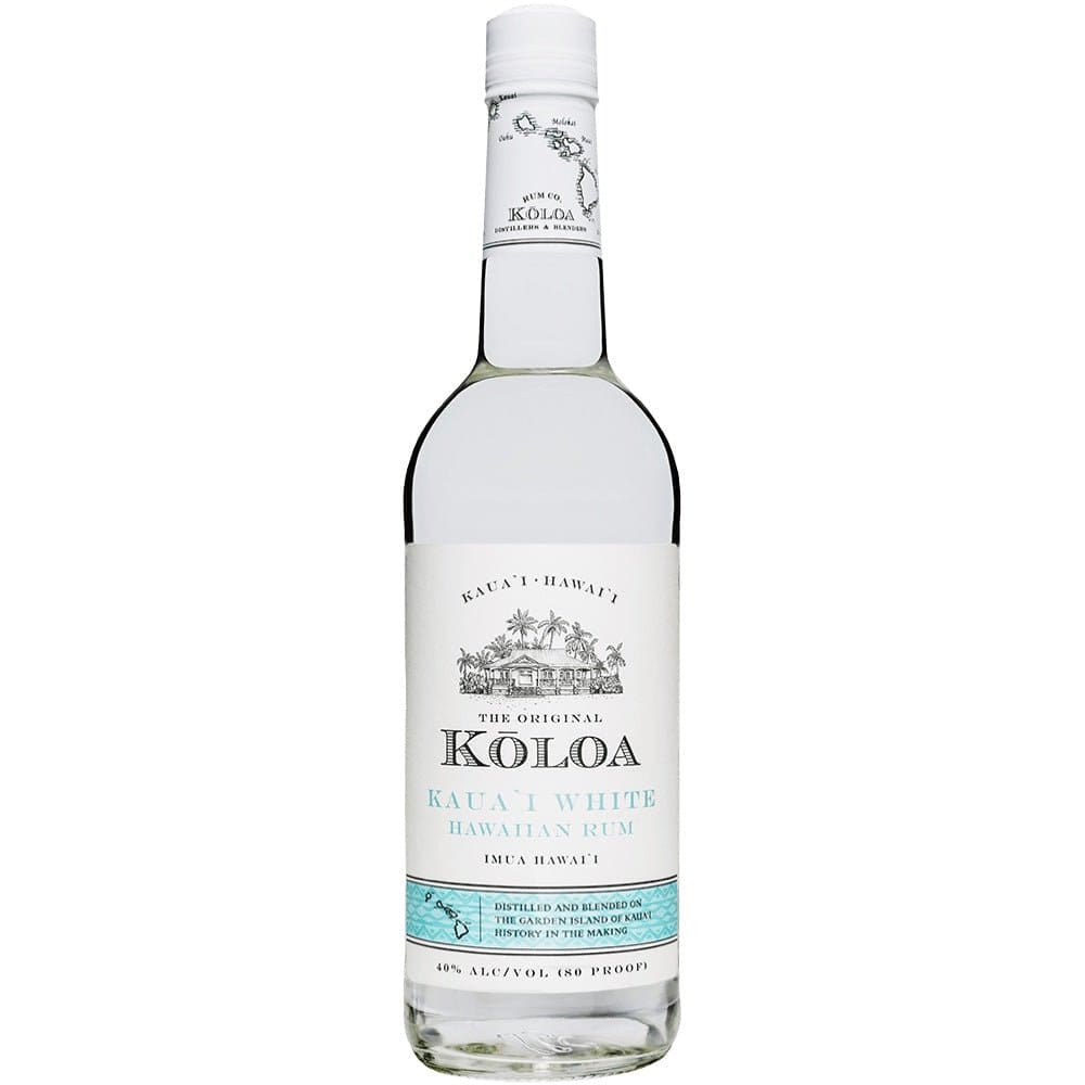 Kōloa Kauaʻi White Rum - Liquor Daze