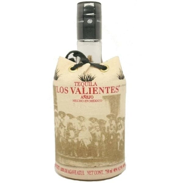 Los Valientes Anejo Tequila Real Liquor