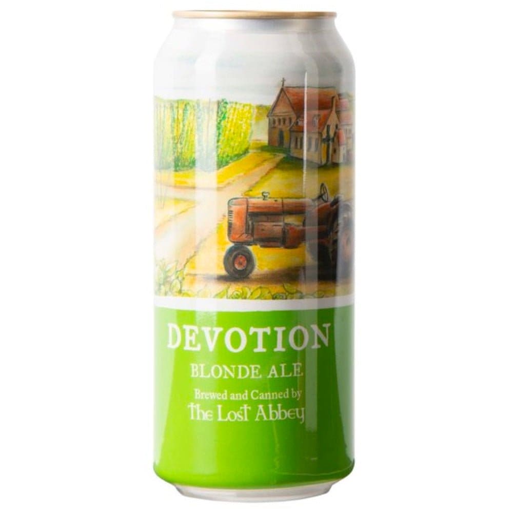 Lost Abbey Brewing Devotion Blonde Ale Beer  
