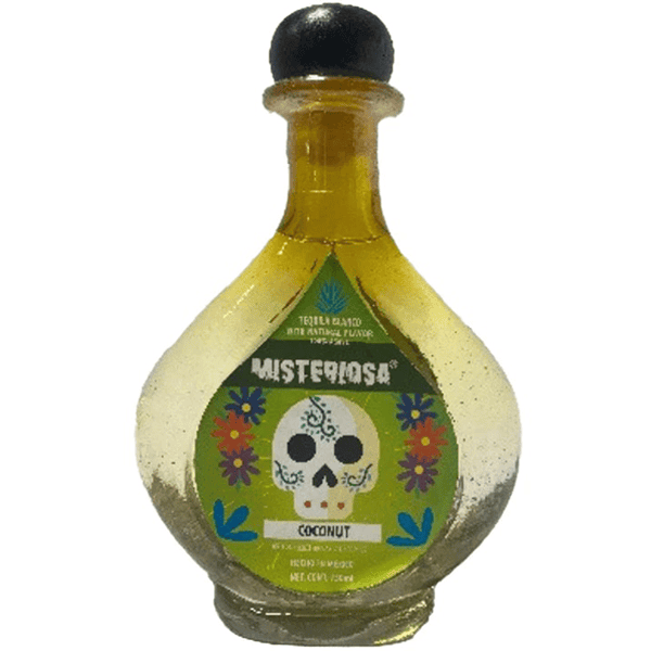 Misteriosa Coconut Tequila Real Liquor