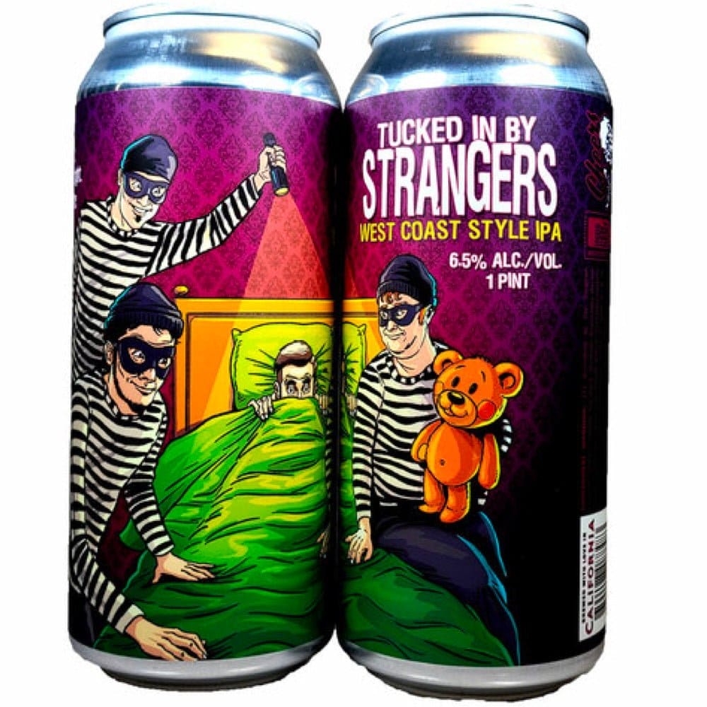 Paperback Brewing Tucked In By Strangers IPA Beer  