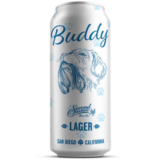 Second Chance Buddy Lager Beer  