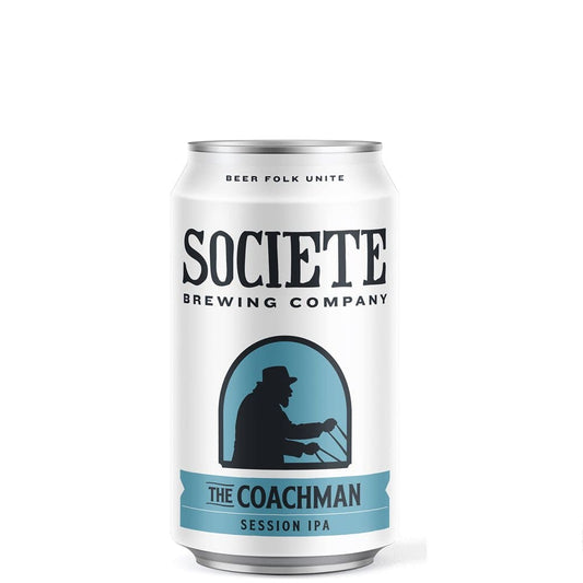 Societe The Coachman IPA Beer 6pk  