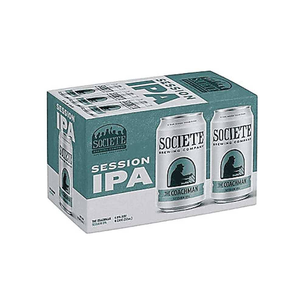 Societe The Coachman IPA Beer 6pk  