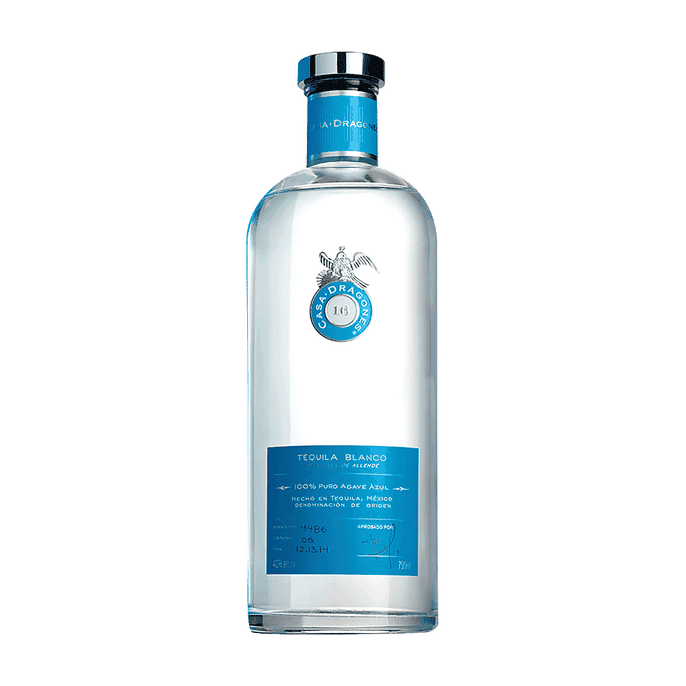 Tequila Casa Dragones Blanco Real Liquor