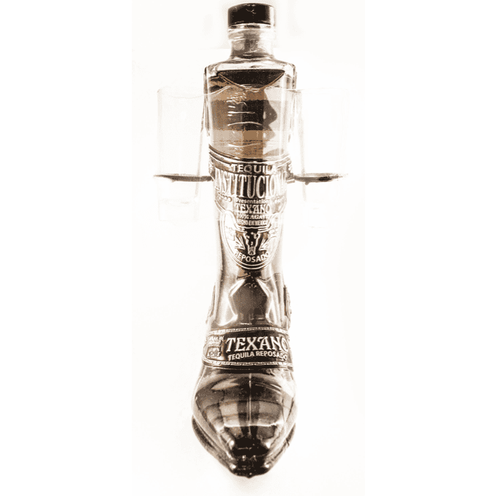 Texano Reposado Cowboy Boot Tequila - Available at Wooden Cork