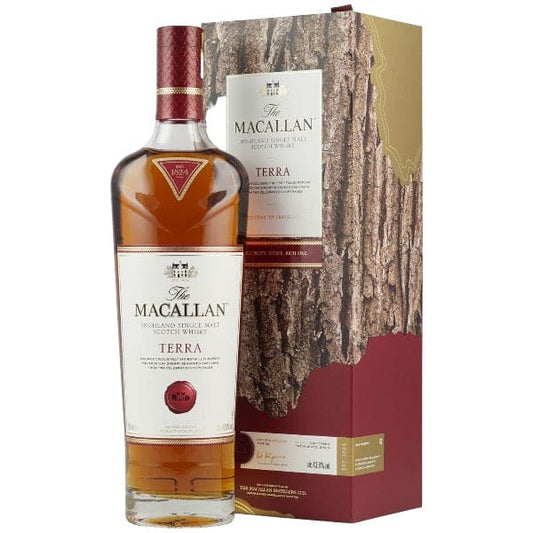 The Macallan Terra Single Malt Scotch Whiskey