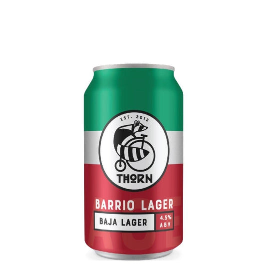 Thorn Barrio Lager Beer 6pk  