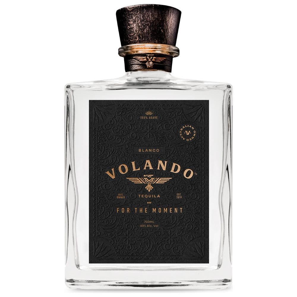 Volando Blanco Tequila Real Liquor
