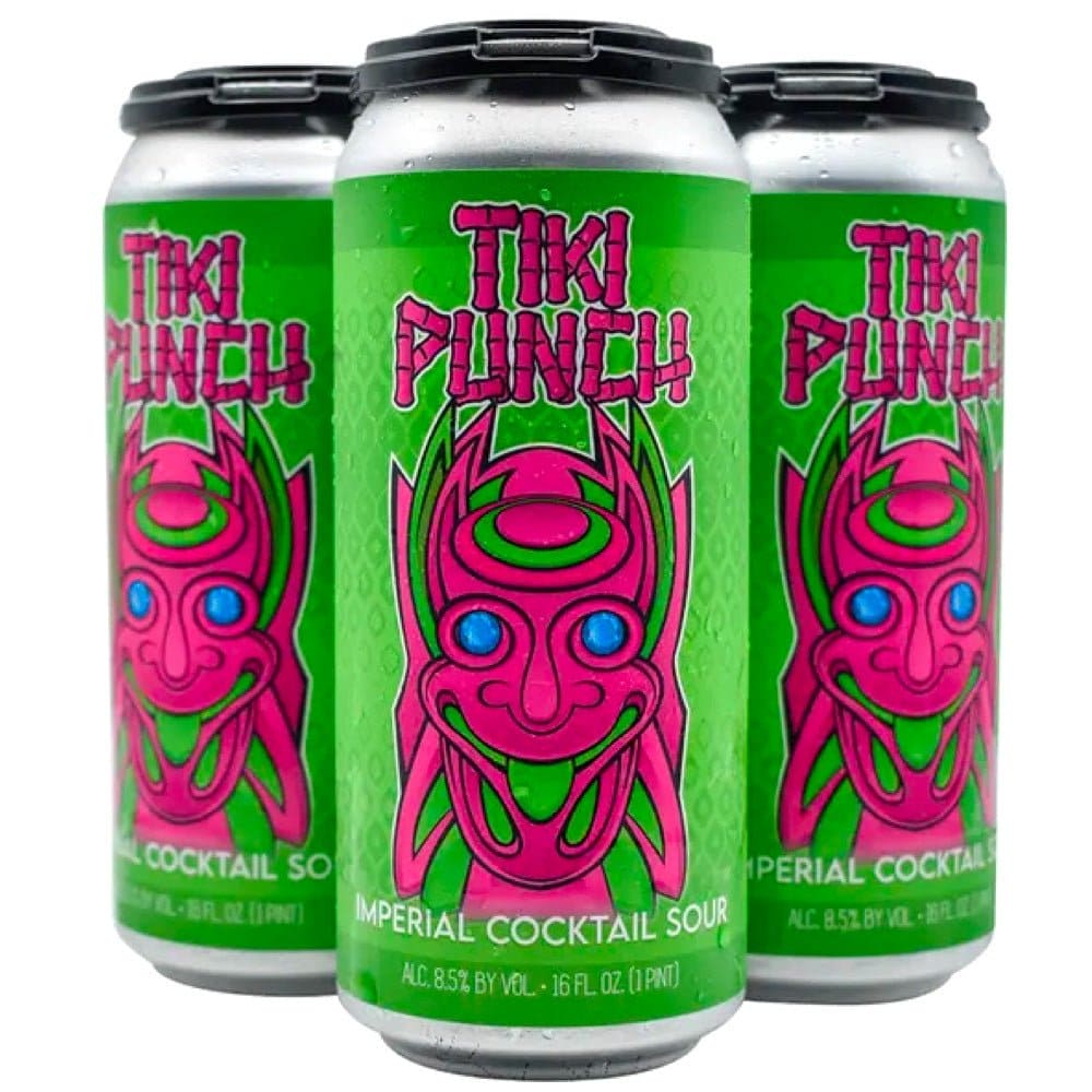 Wild Barrel Brewing Tiki Punch Beer 