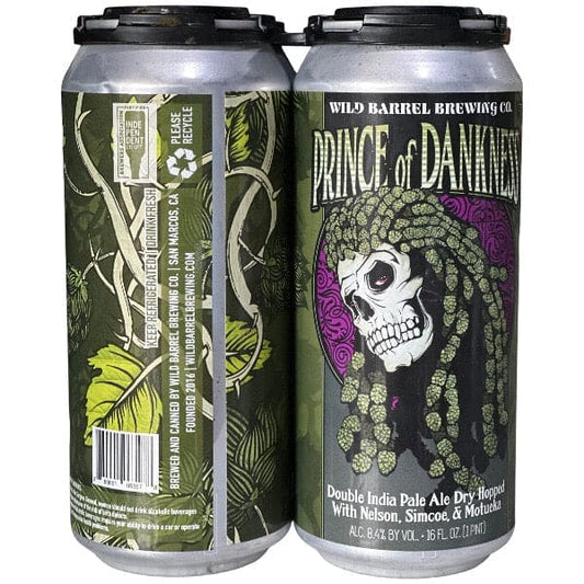 Wild Barrel Prince of Dankness Beer