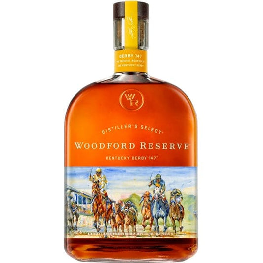 Woodford Reserve 2021 Kentucky Derby 147 Bourbon Whiskey Real Liquor