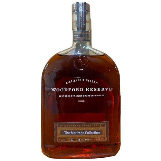 Woodford Reserve The Meritage Collection Bourbon Whiskey Real Liquor