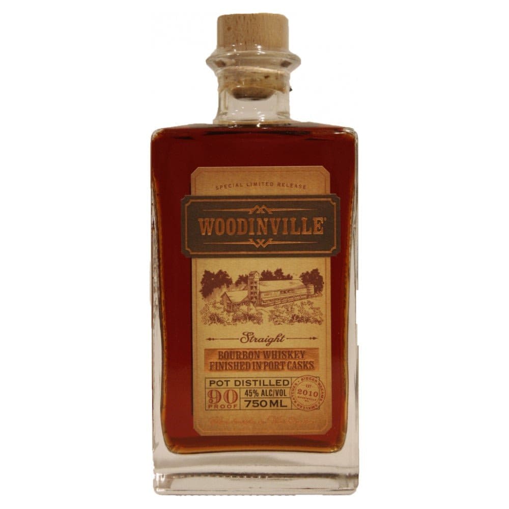 Woodinville Port Finished Straight Bourbon Whiskey - Liquor Daze